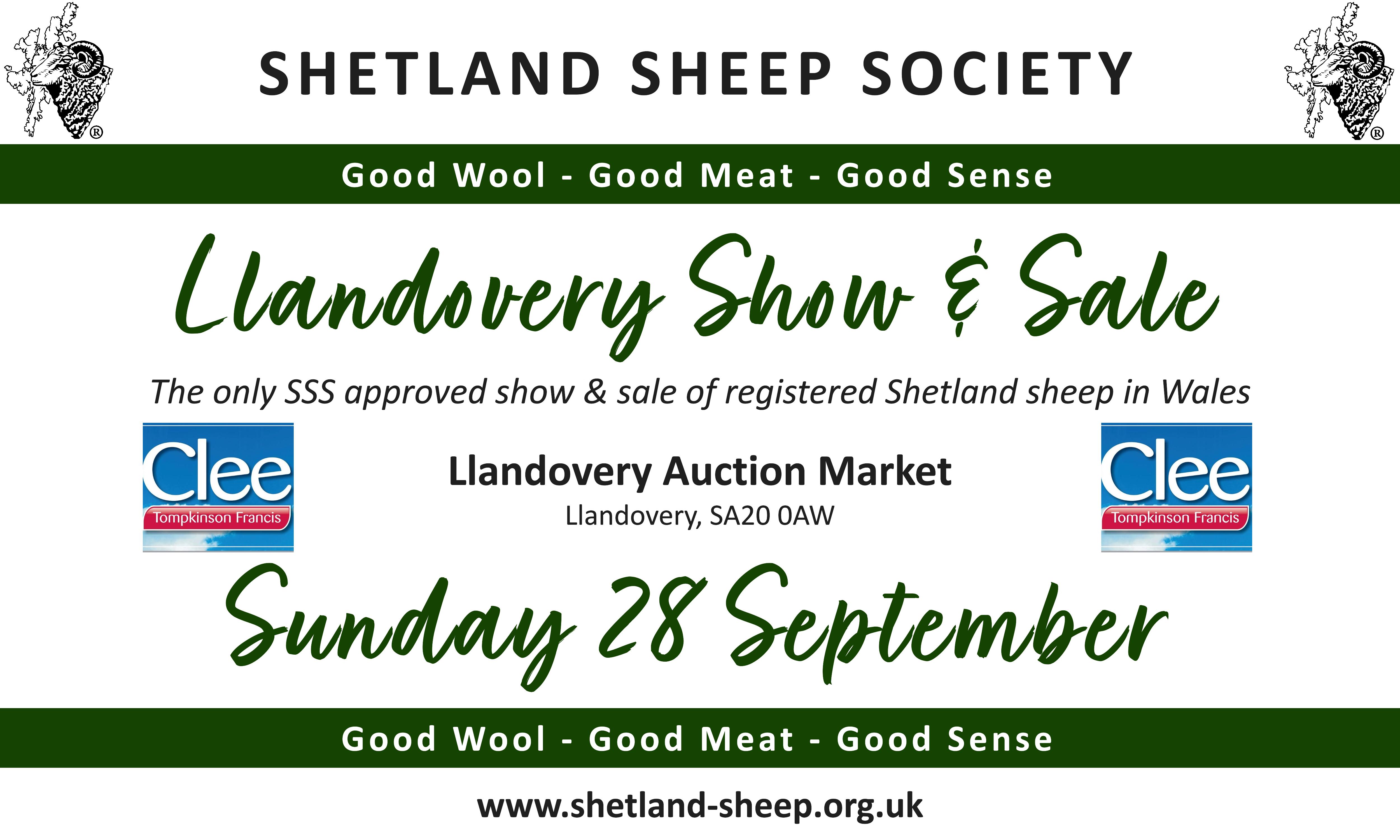 Llandovery Show and Sale