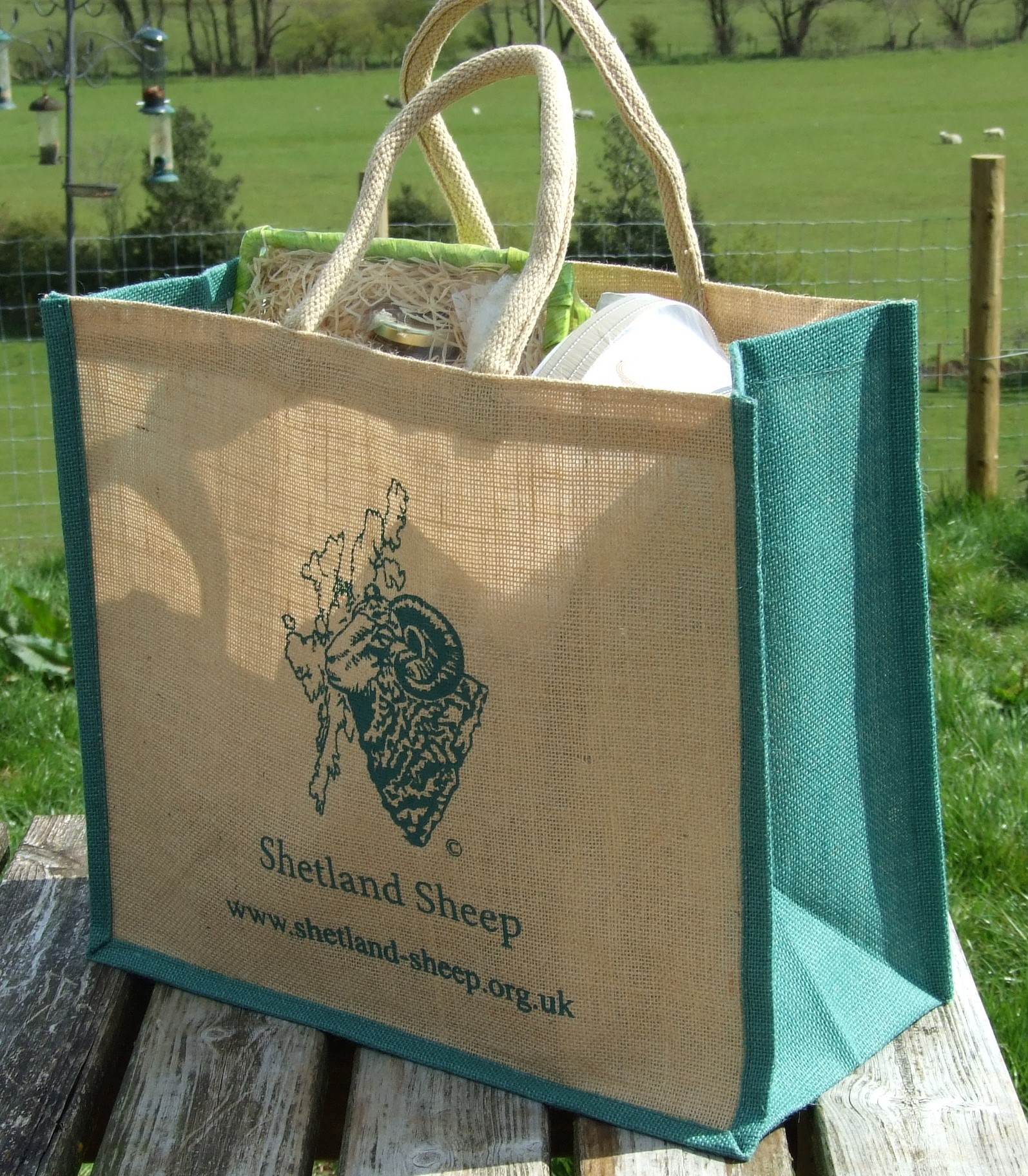 Jute Shopping Bag