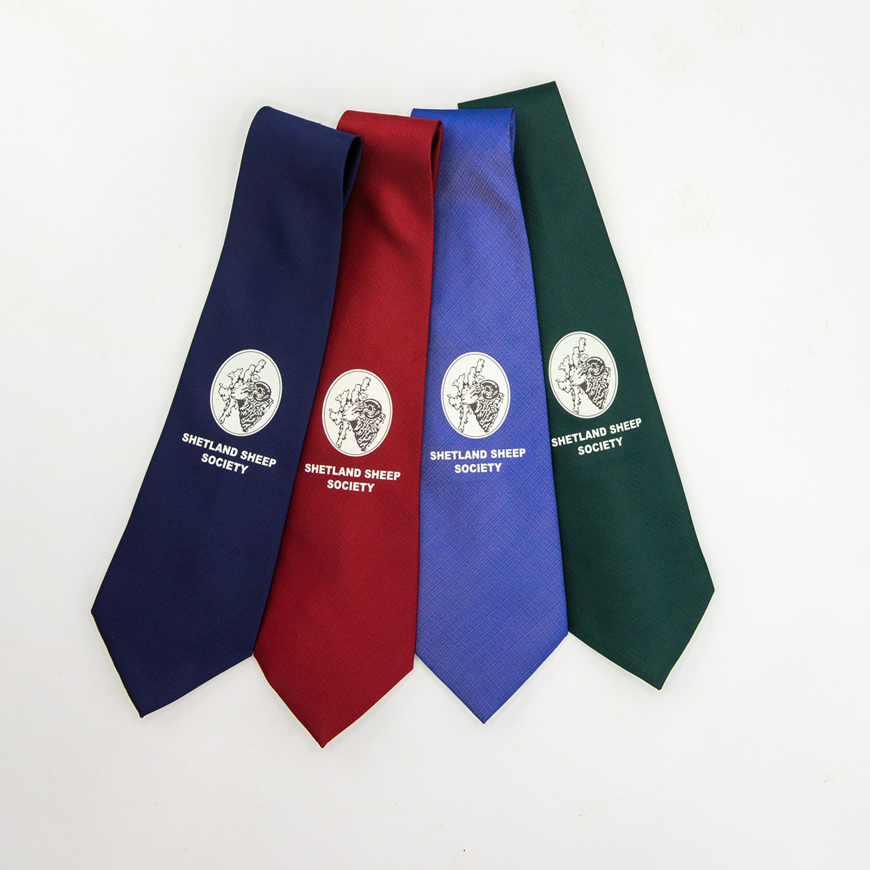 Shetland Sheep Society Ties