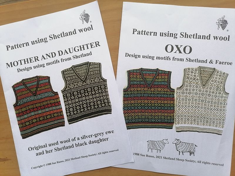 Sue Russo Knitting Patterns