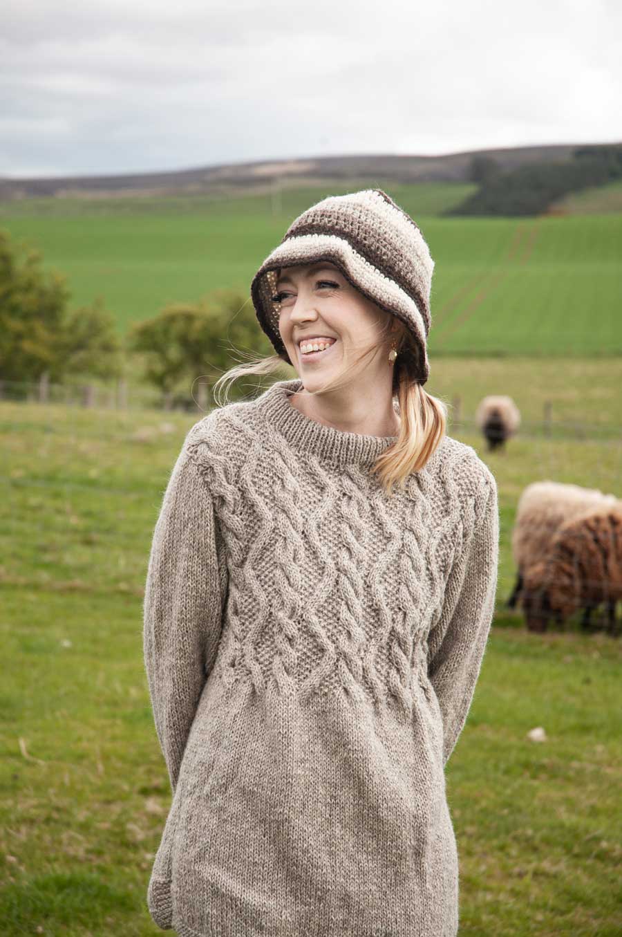 Ewingston Shetland Wool - knitwear, knitting yarn and wool craft supplies image 1