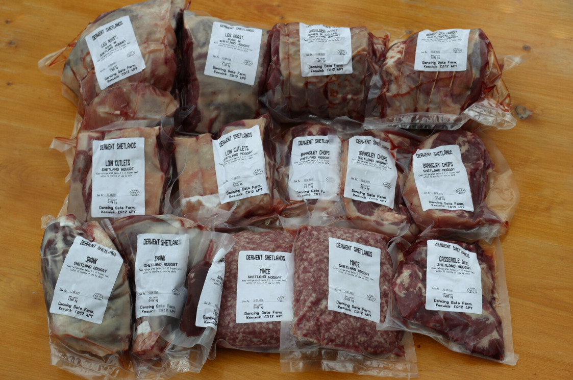 Derwent flock - Meat boxes available