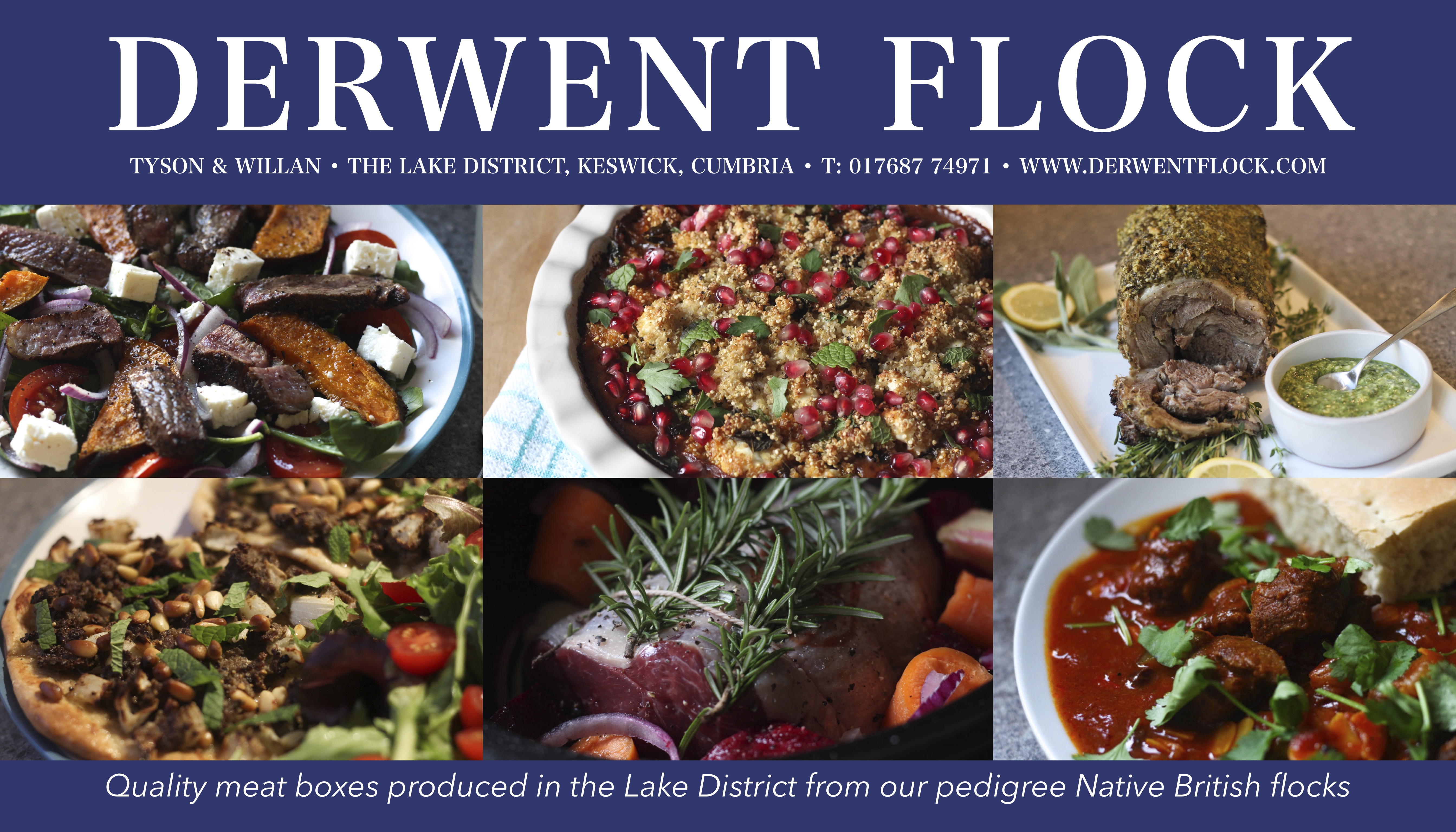 Derwent flock - Meat boxes available image 2